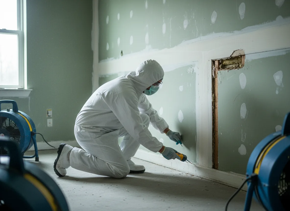 Water Damage Restoration company in Chesterfield, MA